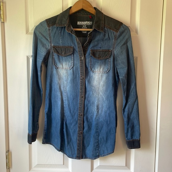 💙 Women’s Parasuco Denim Legend XS - Picture 1 of 9